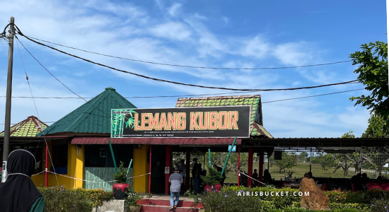 Singgah Tempat Makan Best Lemang Kubor Ayer Hitam Johor