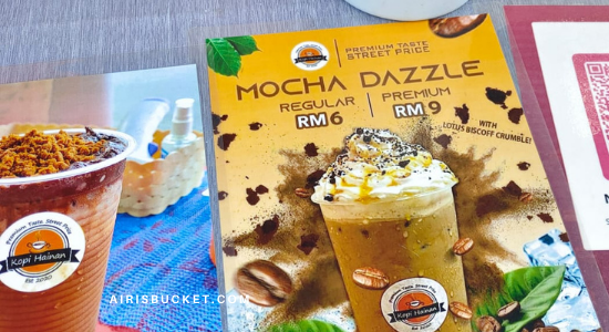 kedai kopi viral hipster kajang