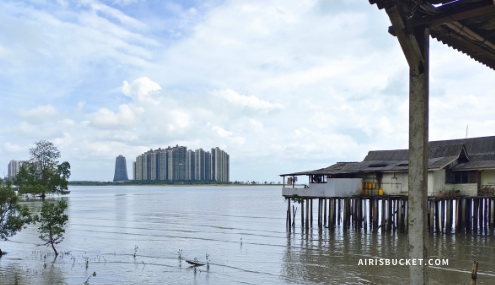 restoran makanan laut yeo sekeluarga gelang patah