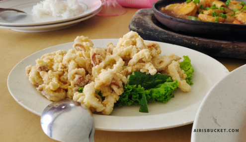 Tempat makan best gelang patah