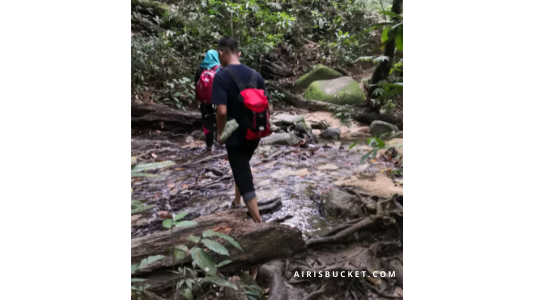 Hiking di Gunung Berembun Telapak Buruk Jelebu Negeri Sembilan