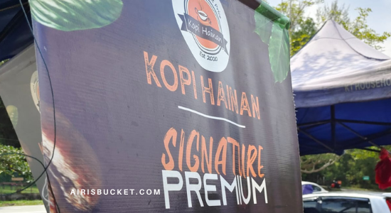 kedai kopi hainan viral kajang