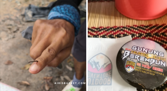 Hiking di Gunung Berembun Telapak Buruk Jelebu Negeri Sembilan